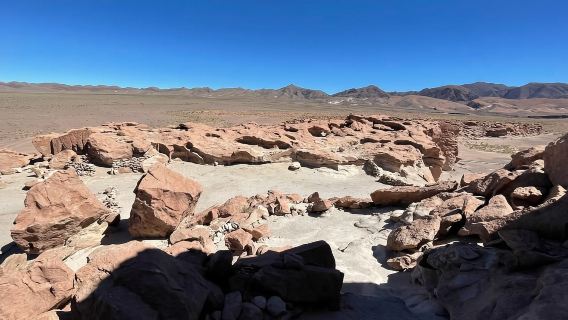 San Pedro de Atacama: Tour al Valle del Arcoíris y Petroglifos