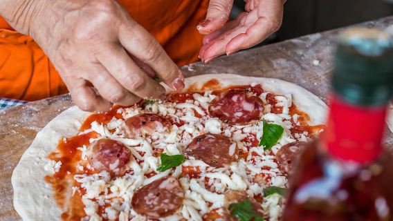 Sorrento: Corso di preparazione della pizza