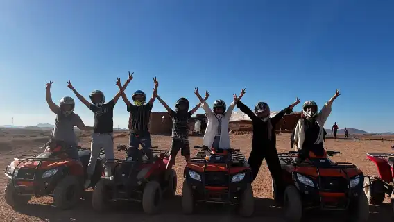 QUAD PALMERAIE MARRAKECH