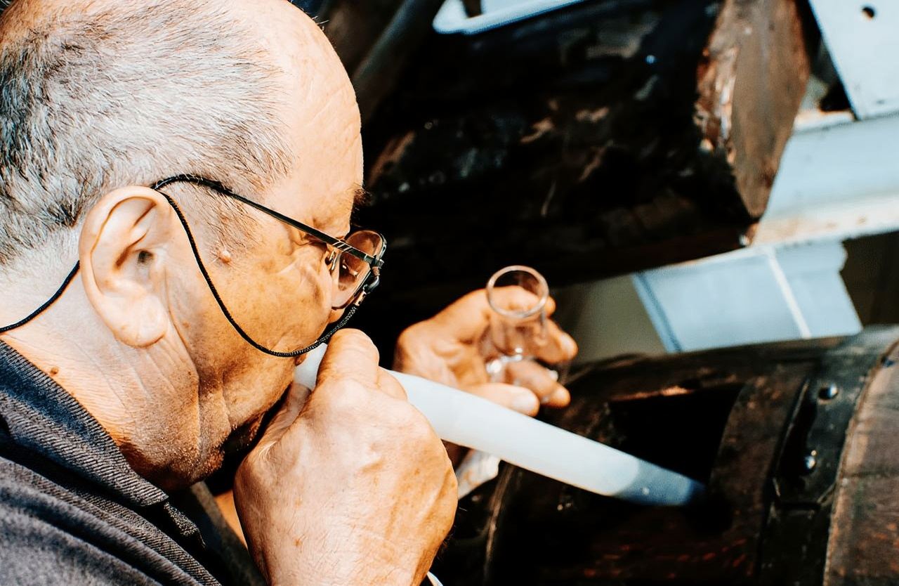 ห้องเก็บน้ำส้มสายชูบัลซามิกใจกลางเมืองโมเดนาแห่งเดียว