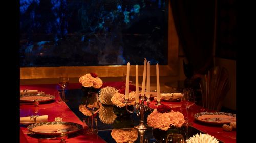 Burj Al Arab Jumeirah dining experience 8