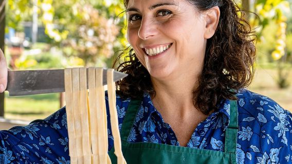 Kelas Pelancongan dan Memasak Pompeii bersama Mamma