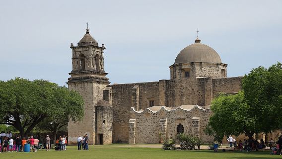 San Antonio Missions UNESCO World Heritage Site tour