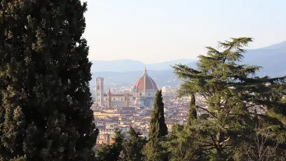 จากโรม: ทริปเที่ยวฟลอเรนซ์แบบไปเช้าเย็นกลับโดยรถไฟความเร็วสูงและอะคาเดเมีย