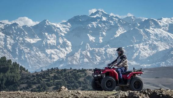 Marrakech ATV 1-day tour | Agafay Desert + Takerkoust Lake adventure