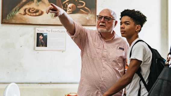 San Juan: Old Town Walking Tour and El Morro Fort Entry