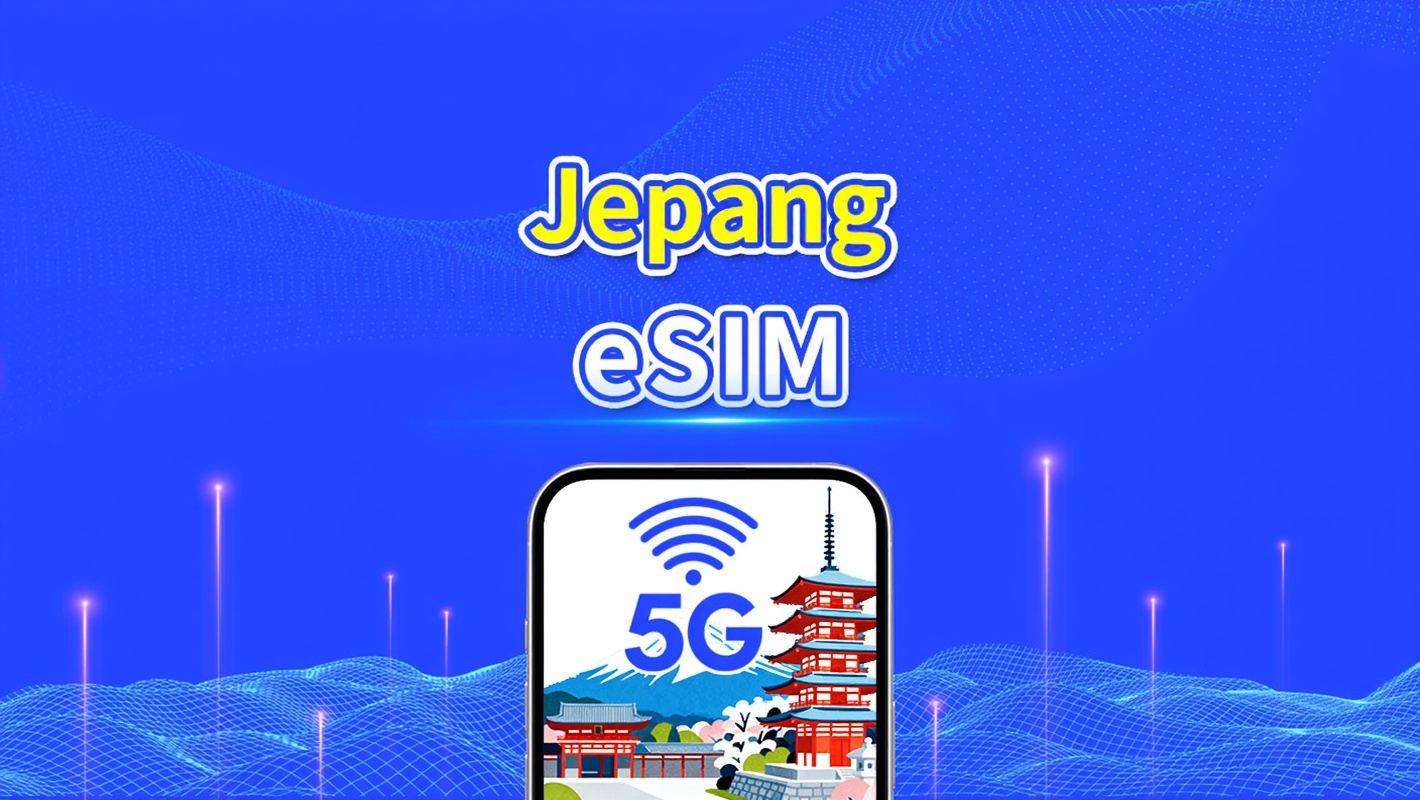 eSIM Jepang 5G | Cakupan Tiga Jaringan | Paket Harian/Paket Data | 1-30 Hari | Penagihan Hari Kalender | Kode QR