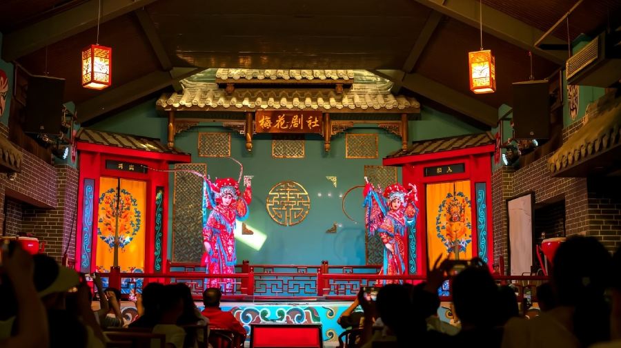 成都梅花劇社·非遺川劇變臉演出（經典變臉+非遺盛宴+沉浸式體驗+千年巴蜀+百年川劇）