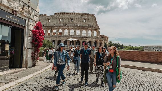 ทัวร์โรมหนึ่งวันพร้อมวาติกัน โคลอสเซียม และศูนย์กลางประวัติศาสตร์