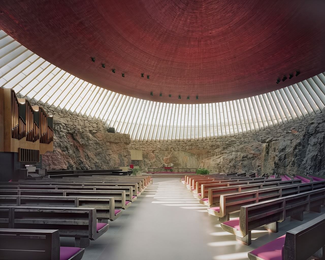 Helsinki Temppeliaukio Church Visit Experience [Includes Temppeliaukio Church admission ticket]