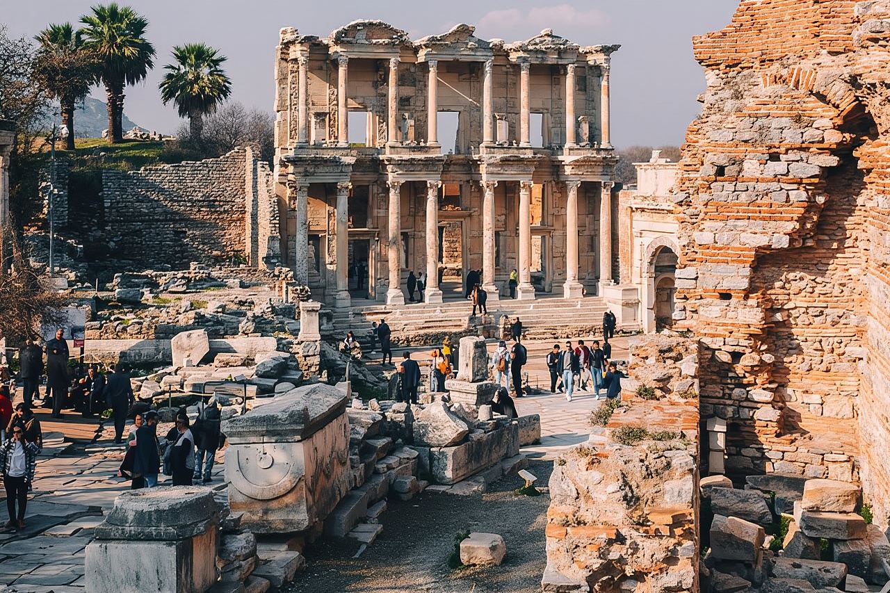 Kusadasi Shore Excursions Ephesus and Wine Tasting Tours