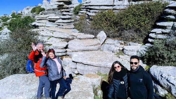 El Torcal de Antequera Hike with Transfer