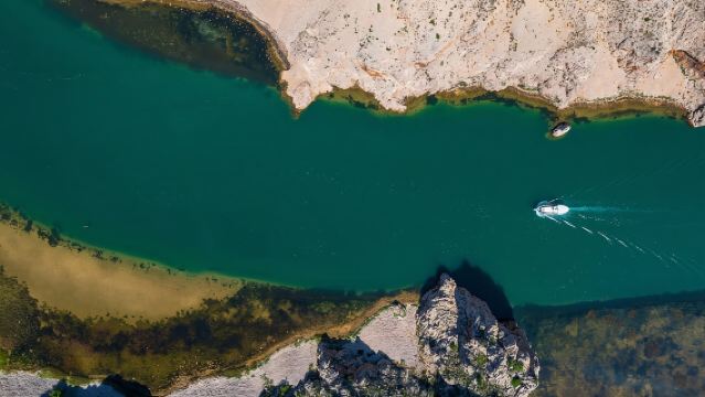 Boottocht over de Zrmanja-rivier & 3 Kroatische zeeën