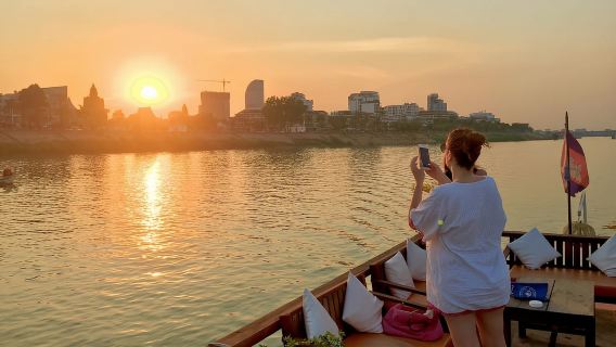 Phnom Penh: Mekong rivier per grote privécruise