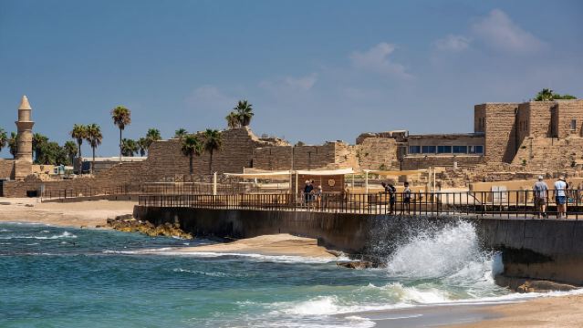 特拉維夫/耶路撒冷：凱撒利亞、海法及阿卡日遊