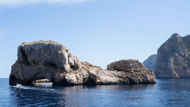 Es Vedra Cruise From San Antonio