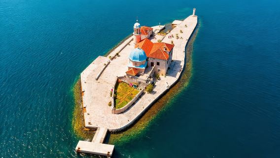 Kotor Fast-Track: Perast Old Town & Our Lady of the Rocks