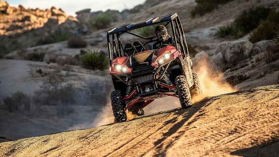 Las Vegas: Experiencia definitiva de conducción de ATV/UTV en el desierto
