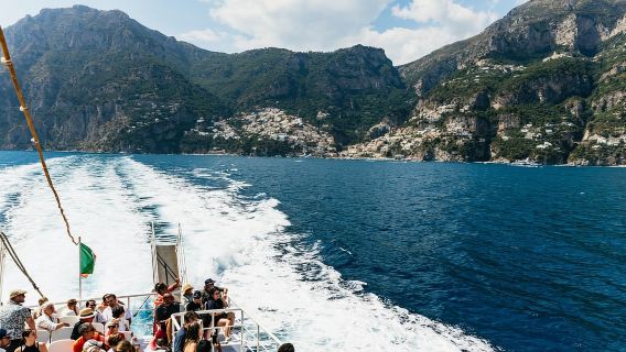 โรม: ทริปวันเดียวไปอมาลฟีโคสต์และโพซิตาโน พร้อมล่องเรือชมชายฝั่ง