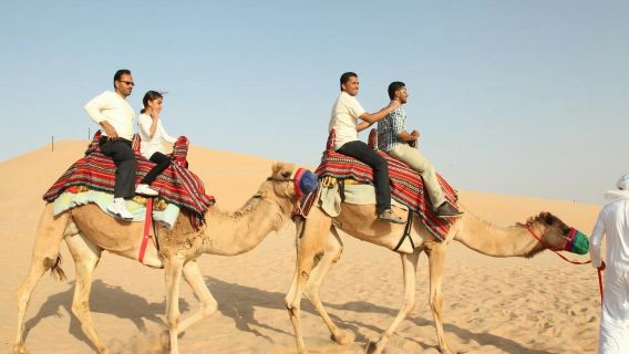 Sunrise Desert Safari with Breakfast