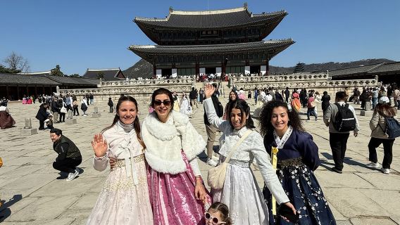 Half day Morning Seoul City Tour(Temple & Gyeongbok Palace)