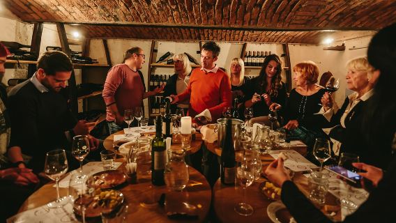 Wine Tasting Bled with a sommelier