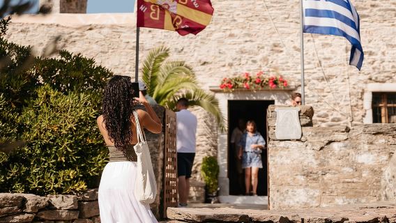 Οδηγούμενη ξενάγηση ιστορίας και πολιτισμού μισής ημέρας στη Νάξο