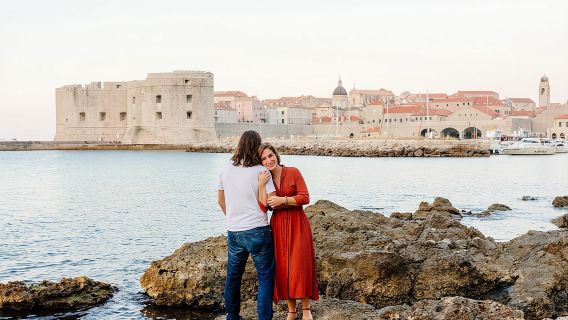 Private Vacation Photography Session with Local Photographer in Dubrovnik