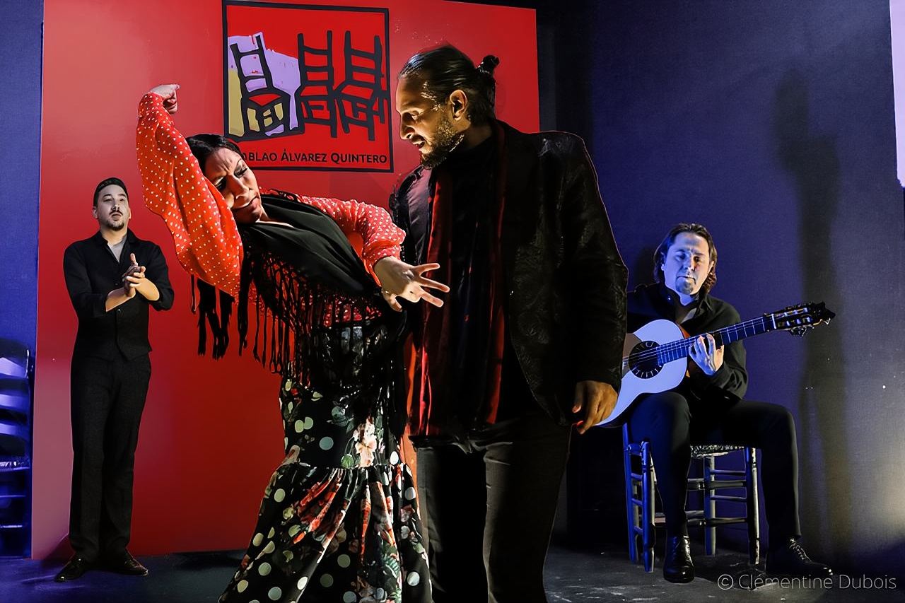 Espectáculo de flamenco en el Tablao Álvarez Quintero de Sevilla