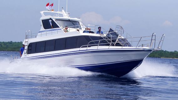 Fast Boat Transfer: Sanur to Nusa Penida by Penidago