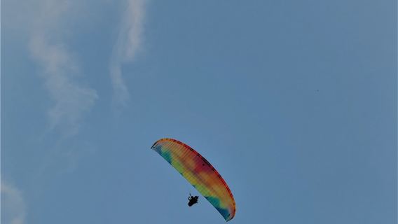 長春吉林雙陽太平滑翔傘飛行營地(鷹之翼航空)滑翔傘飛行體驗【專業教練帶飛+贈送GOPRO影片拍攝】