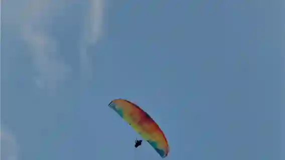 長春吉林雙陽太平滑翔傘飛行營地(鷹之翼航空)滑翔傘飛行體驗【專業教練帶飛+贈送GOPRO影片拍攝】