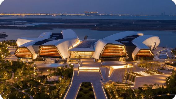 Excursión de un día con servicio de coche privado con conductor al Museo Nacional Marítimo de Tianjin, la Biblioteca Binhai y el Antiguo Muelle de Tanggu