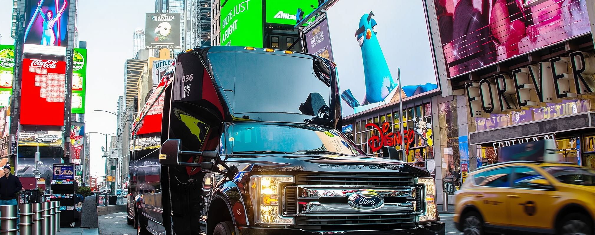 ทัวร์ 1 วัน นิวยอร์ก สหรัฐอเมริกา [รถบัสเที่ยวชมนำเที่ยว 21710]