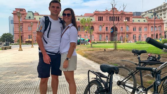 Tour xe đạp: Khám phá những điểm nổi bật của thành phố Buenos Aires trong nửa ngày