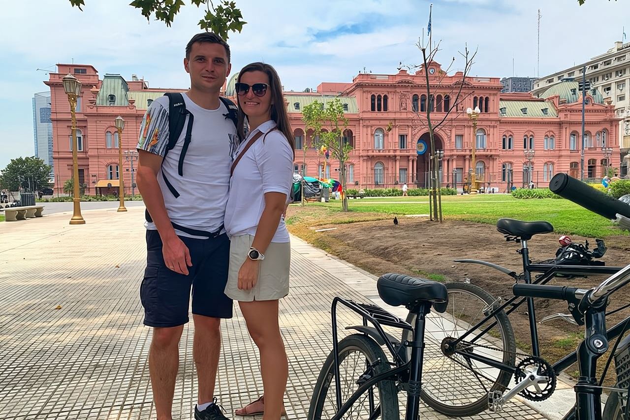 Bike Tour: Half-Day City Highlights of Buenos Aires