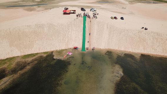 Recorrido por la costa oeste de Jericoacoara