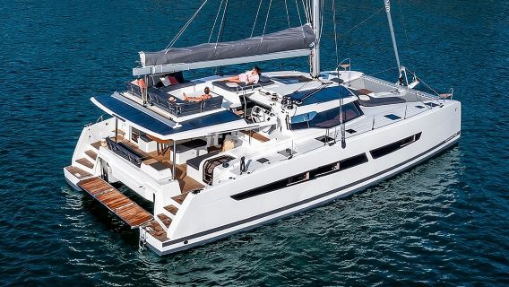 Mykonos: Du thuyền Catamaran hoàn toàn mới kèm bữa ăn, đồ uống và phương tiện di chuyển