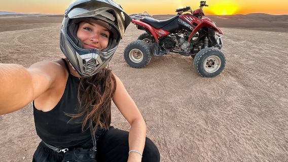 Agafay Desert escape - Dinner, Shows & Adventures option