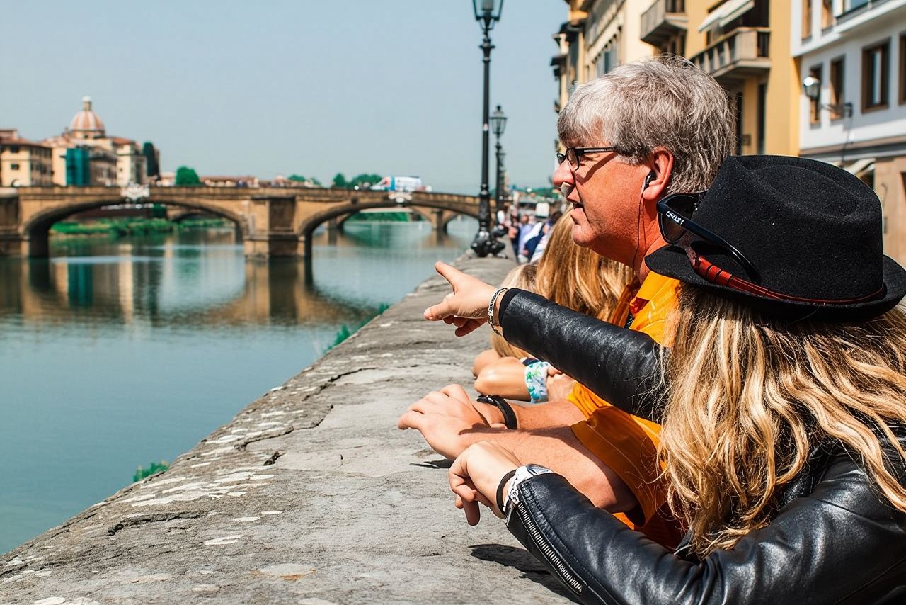 Il meglio di Firenze: tour per piccoli gruppi con ingresso salta fila al David e all'Accademia con il Duomo