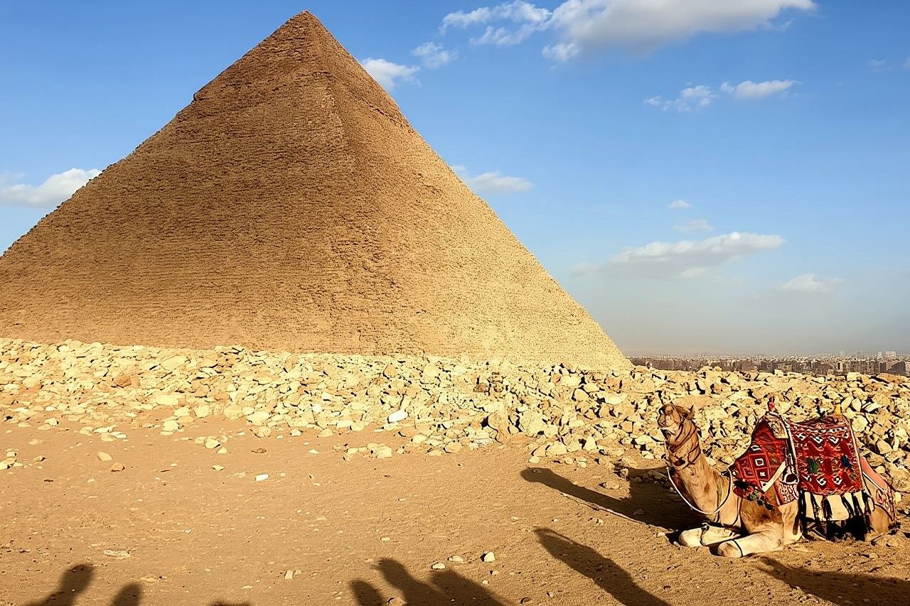 Cairo Tour Pyramids & Egyptian Museum & Sphinx & Tickets-Hurghada