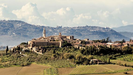 ชนบททัสคานี - ทริปส่วนตัววันเดียวที่ Pienza และ Montepulciano