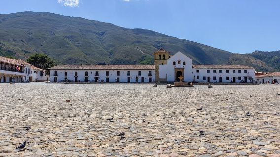 Wonderful tour of Villa de Leyva, and Zipaquira Salt Cathedral.
