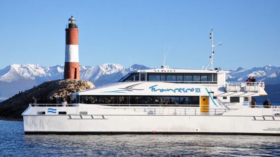 Ushuaia, Argentina Beagle Channel Tour (Beagle Channel/Sea Lion Island/Tierra del Fuego Lights)