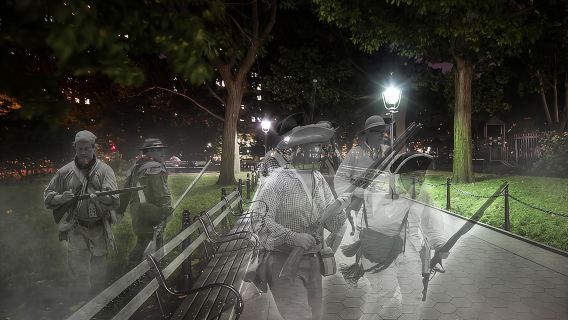 Greenwich Village Group Haunted Ghost Tour, a New York