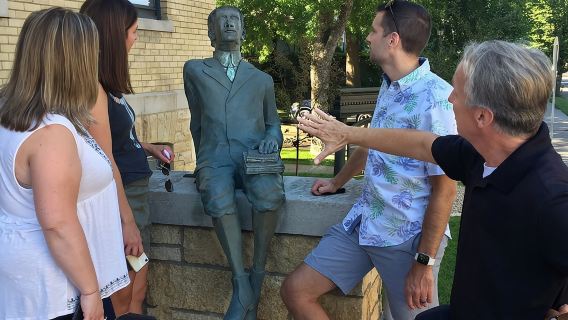 Lawatan Peribadi St. Paul Life & Homes F. Scott Fitzgerald (2 jam)