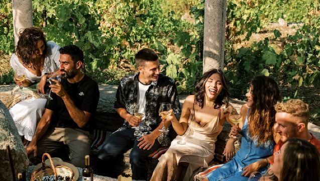 Winery Tour and Wine Tasting at Karimalis Winery in Ikaria