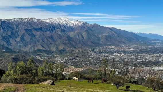 Private Half-Day Andes Hiking Experience from Santiago