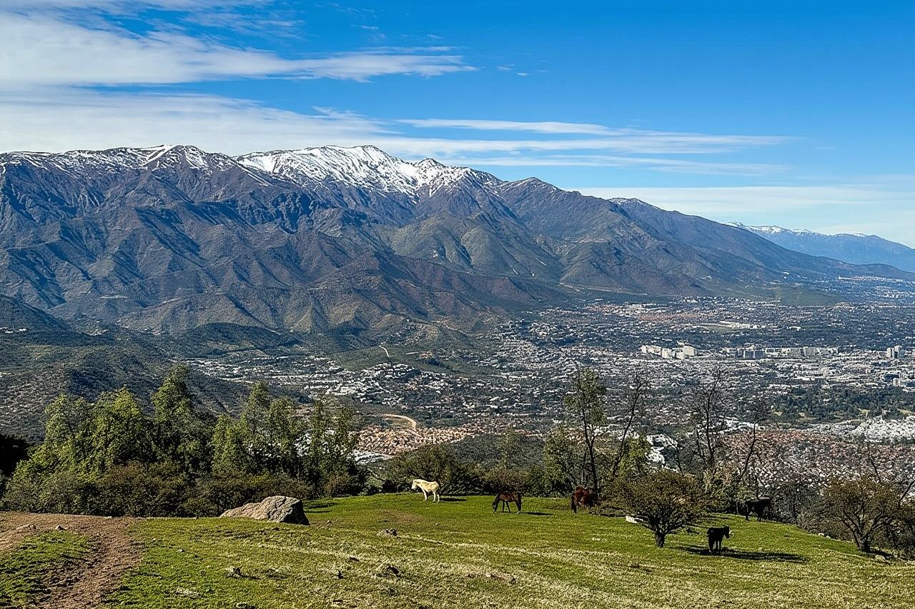 Private Half-Day Andes Hiking Experience from Santiago