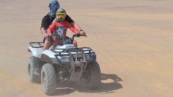 ATV Quad Safari and Camel Ride With Transfer - Marsa Alam